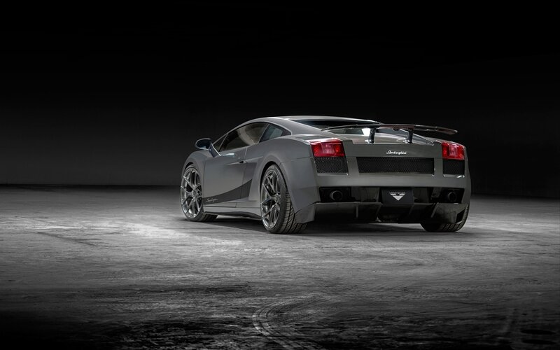 Silver Sports Car — Gray, Dramatic, Photograph, Tire Marks, Dark Background