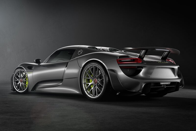 Silver Sports Car — Gray, Dramatic, Photograph, Tire, Wheel, Taillight