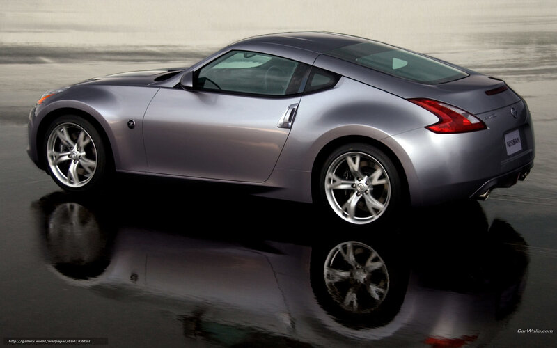 Silver Sports Car — Gray, Dramatic, Photograph, Wet Surface