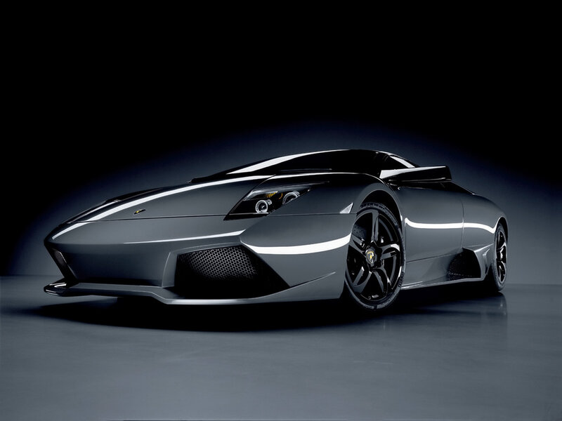 Silver Sports Car — Gray, Dramatic, Photograph, Wheels, Headlights