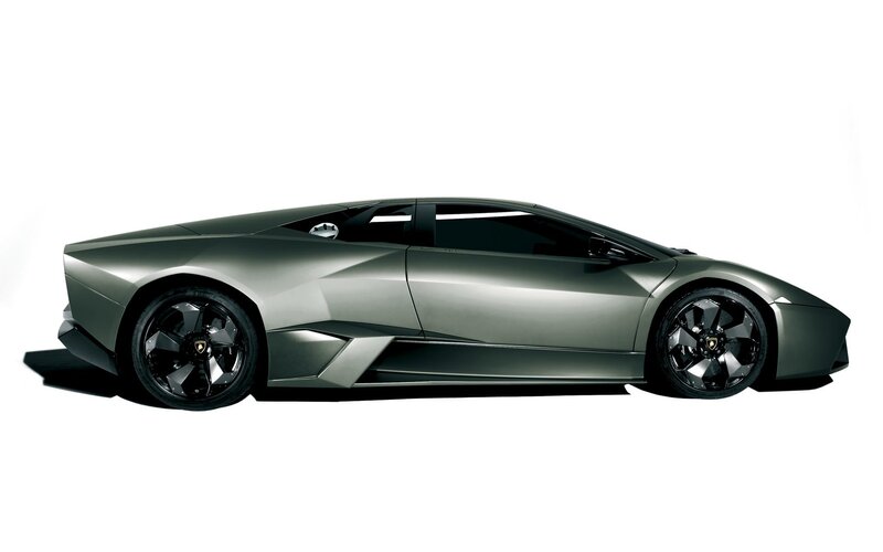 Silver Sports Car — Gray, Dramatic, Photograph, Wheels, Side Profile