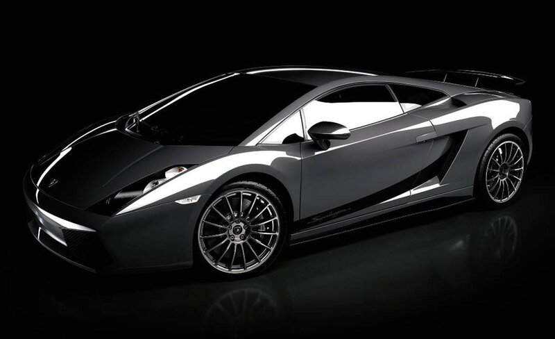 Silver Sports Car — Gray, Dramatic, Photograph, Wheels