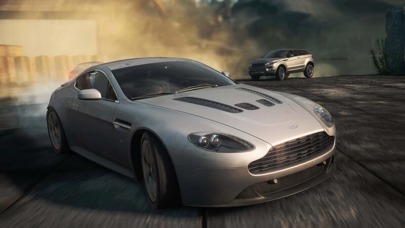 Silver Sports Car — Gray, Dramatic, Sunset, 3d Render, Suv