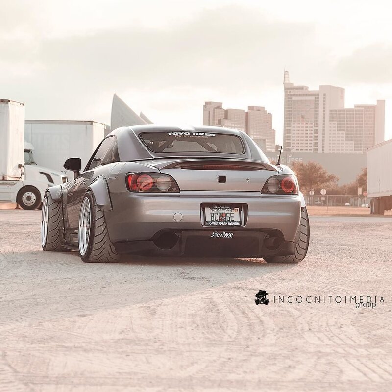 Silver Sports Car — Gray, Dramatic, Sunset, Photograph, City Skyline