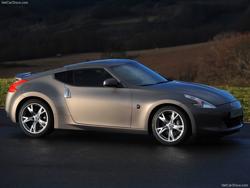 Silver Sports Car — Gray, Dramatic, Sunset, Photograph, Road, Hills, Black