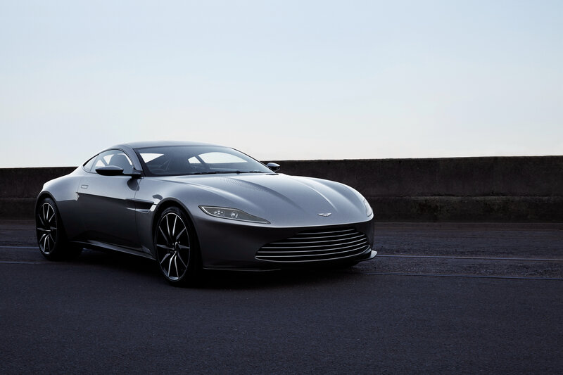 Silver Sports Car — Gray, Dramatic, Sunset, Photograph, Road, Wall