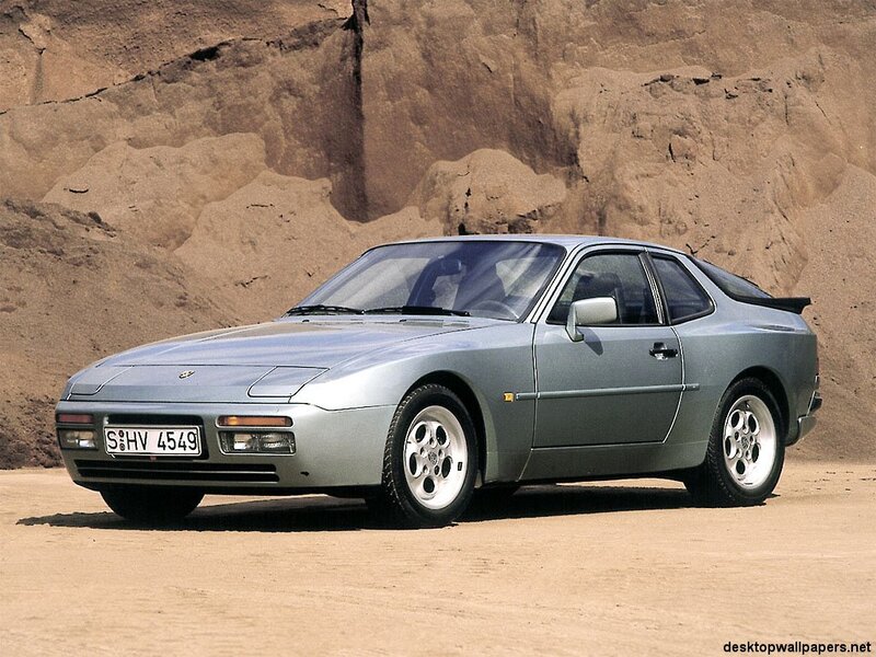 Silver Sports Car — Gray, Dusty