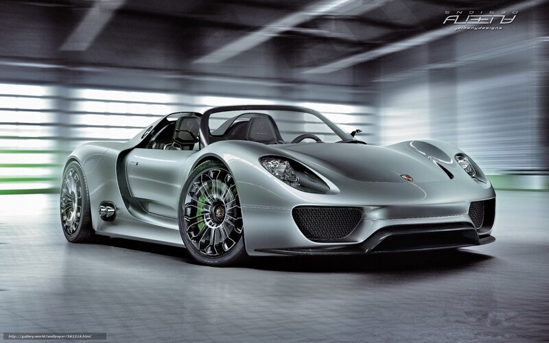 Silver Sports Car — Gray, Dynamic, 3d Render, Tire