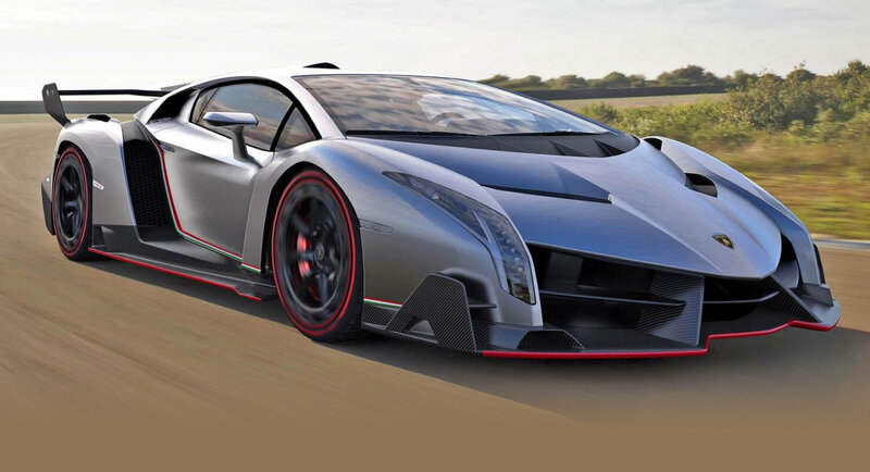 Silver Sports Car — Gray, Dynamic, Afternoon, 3d Render, Race Track