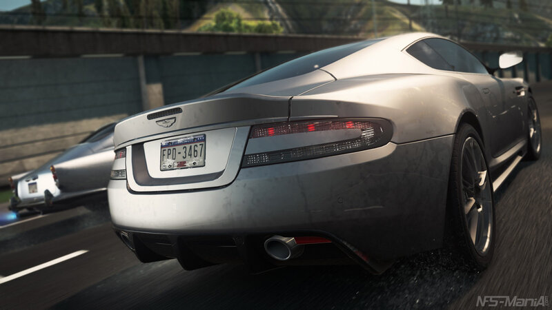 Silver Sports Car — Gray, Dynamic, Afternoon, 3d Render, Road