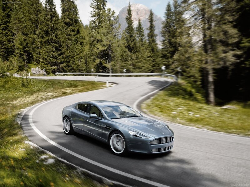 Silver Sports Car — Gray, Dynamic, Afternoon, Photograph, Mountain, Forest