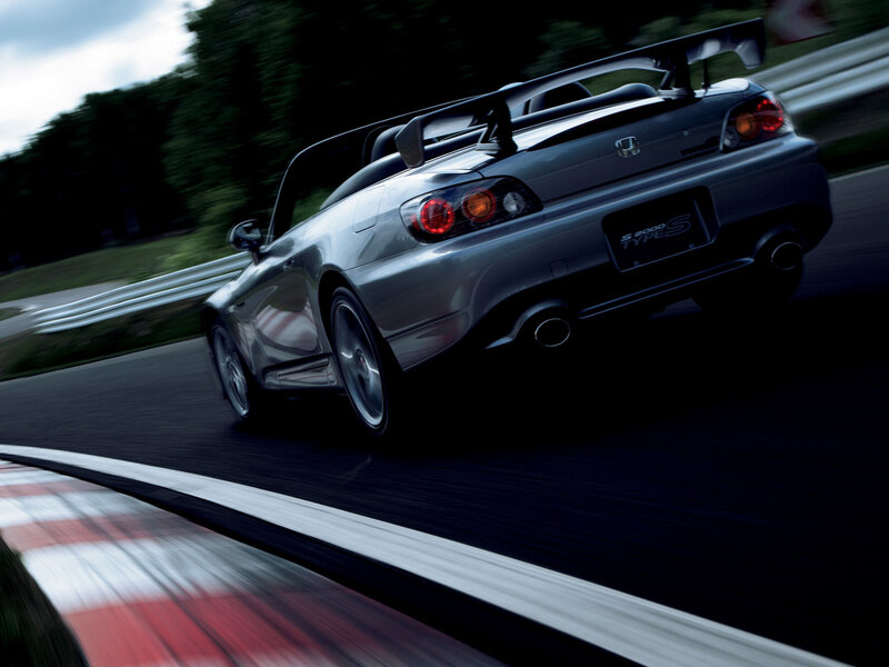 Silver Sports Car — Gray, Dynamic, Afternoon, Photograph, Race Track, Trees