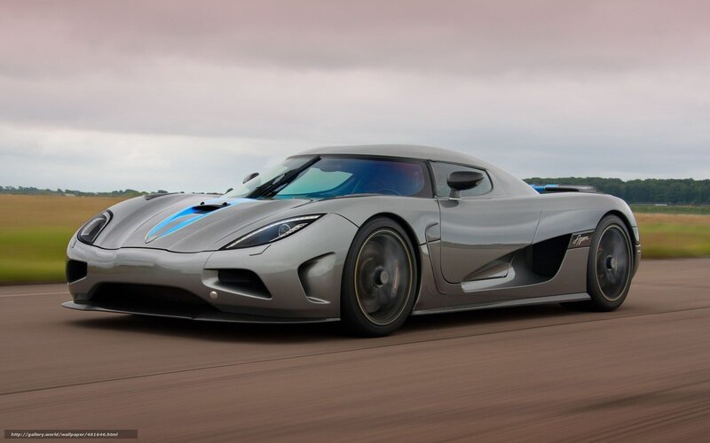 Silver Sports Car — Gray, Dynamic, Afternoon, Photograph, Road, Field