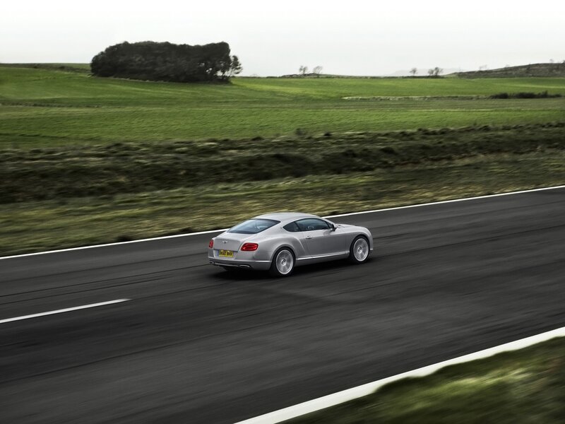 Silver Sports Car — Gray, Dynamic, Afternoon, Photograph, Road, Field, Trees