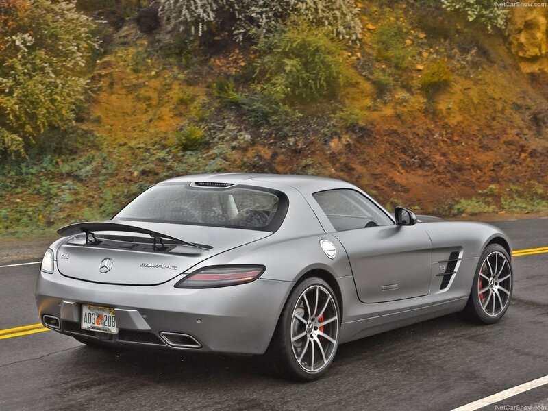 Silver Sports Car — Gray, Dynamic, Afternoon, Photograph, Road, Hillside