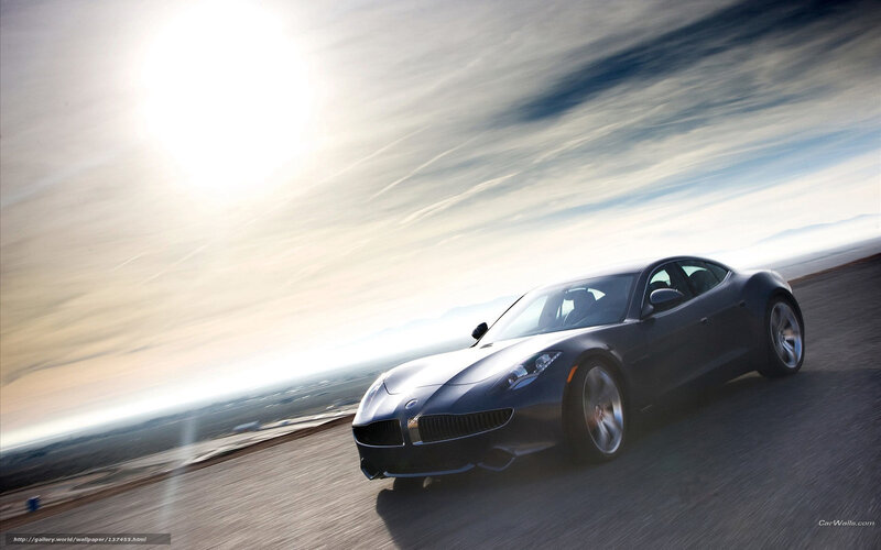 Silver Sports Car — Gray, Dynamic, Afternoon, Photograph, Road, Sun