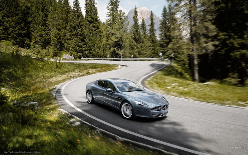 Silver Sports Car — Gray, Dynamic, Afternoon, Photograph, Road