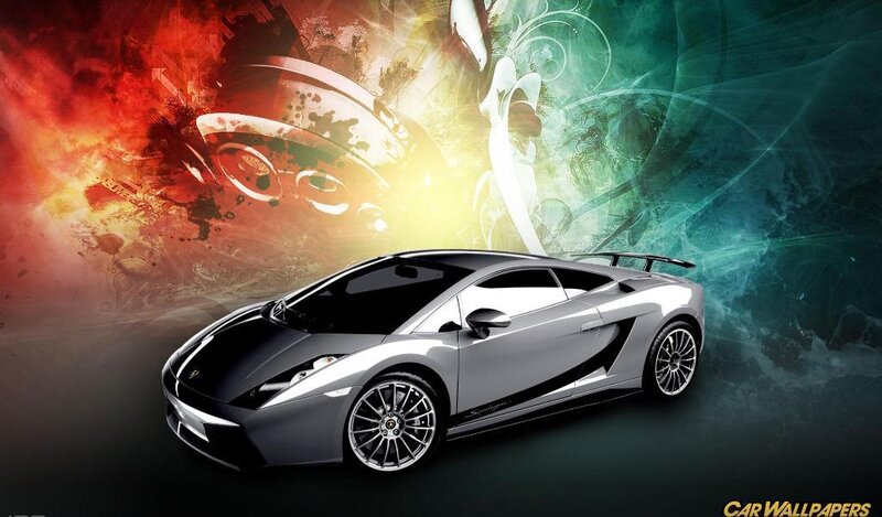 Silver Sports Car — Gray, Dynamic, Energetic