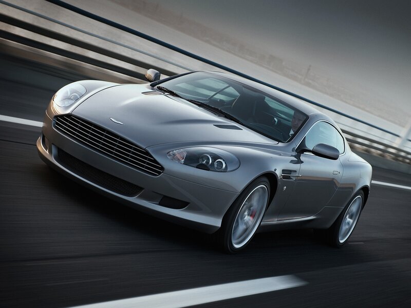 Silver Sports Car — Gray, Dynamic, Photograph, Driver