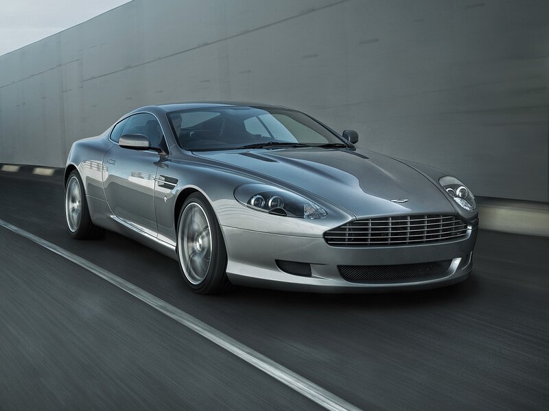 Silver Sports Car — Gray, Dynamic, Photograph, Road, Tunnel