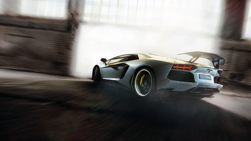 Silver Sports Car — Gray, Dynamic, Photograph, Tire