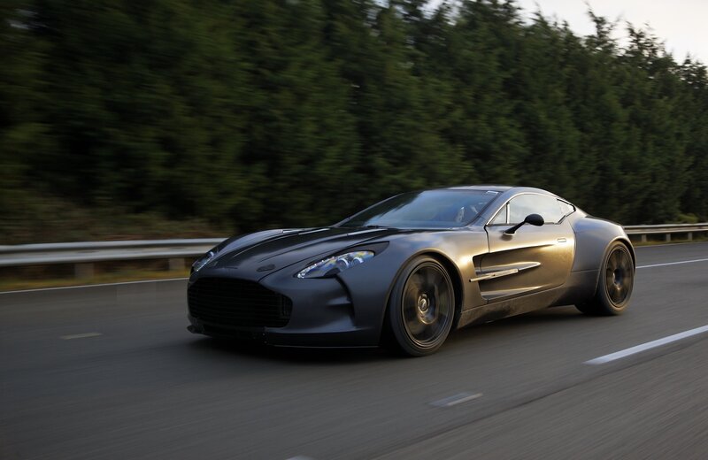 Silver Sports Car — Gray, Dynamic, Sunset, Photograph, Road, Trees, Guardrail, Black