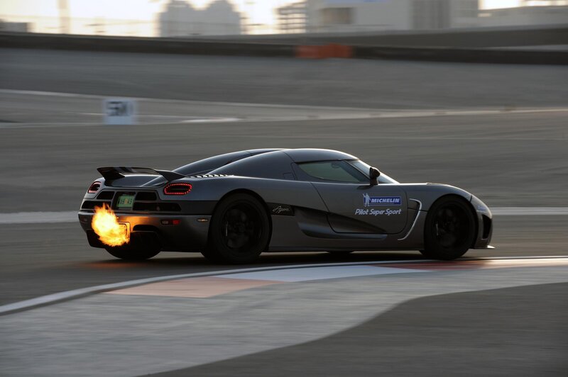Silver Sports Car — Gray, Dynamic, Sunset, Photograph
