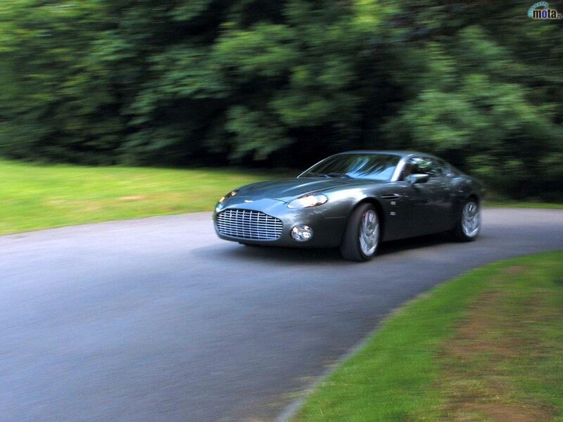 Silver Sports Car — Gray, Green