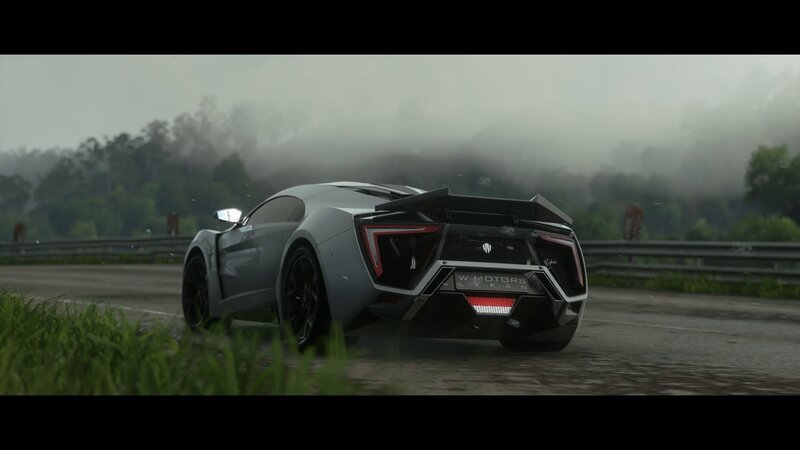 Silver Sports Car — Gray, Misty, 3d Render