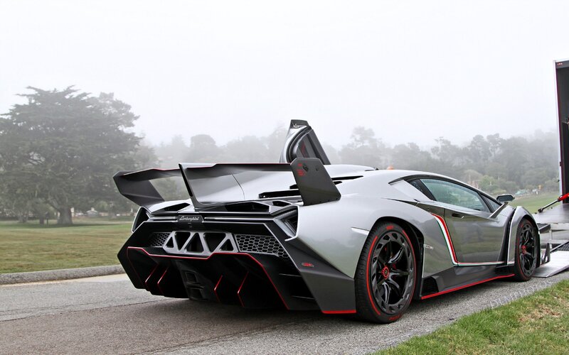Silver Sports Car — Gray, Misty