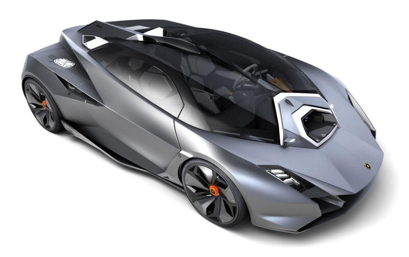 Silver Sports Car — Gray, Modern, 3d Render, Wheel