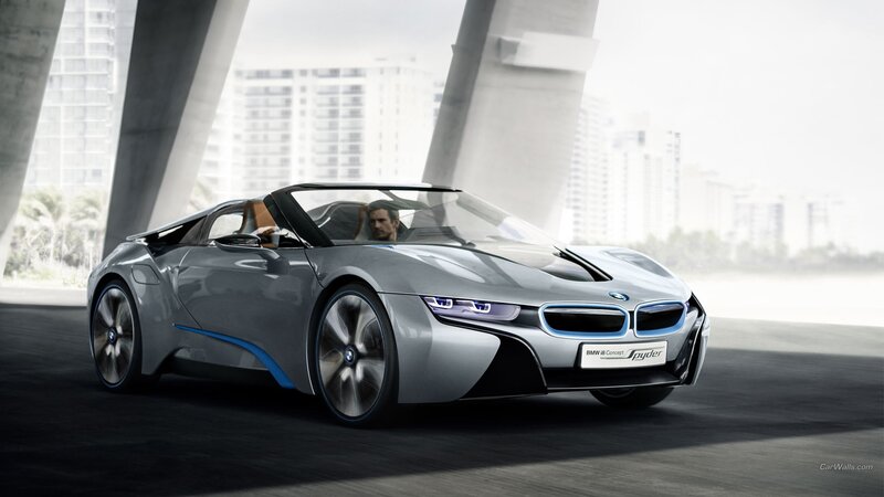 Silver Sports Car — Gray, Modern, Afternoon, 3d Render