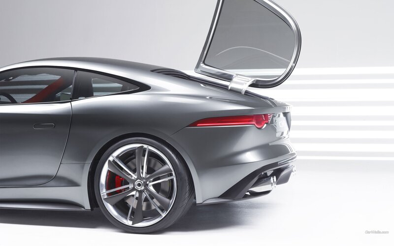 Silver Sports Car — Gray, Modern, Photograph, Car Door, Wheel