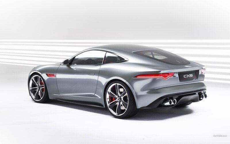 Silver Sports Car — Gray, Modern, Photograph, Wheels, Exhaust