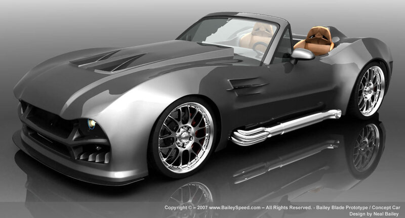 Silver Sports Car — Gray, Neutral, 3d Render, Car Seat