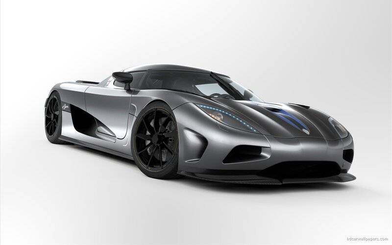 Silver Sports Car — Gray, Neutral, 3d Render, Headlights