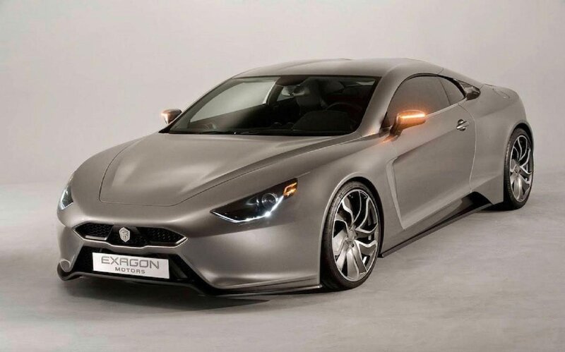 Silver Sports Car — Gray, Neutral, 3d Render