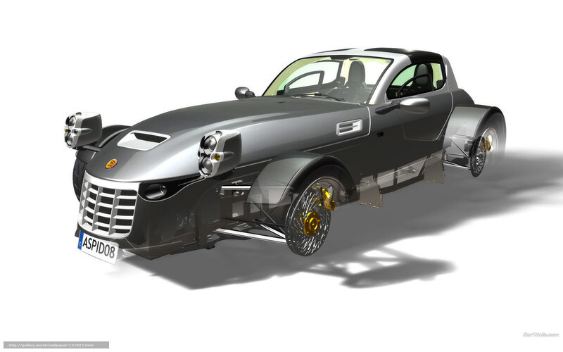 Silver Sports Car — Gray, Neutral, 3d Render, Wheels, Grille