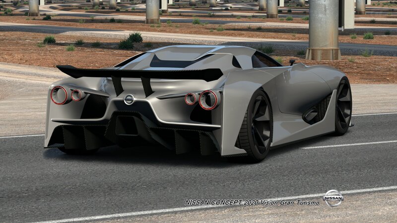 Silver Sports Car — Gray, Neutral, Afternoon, 3d Render