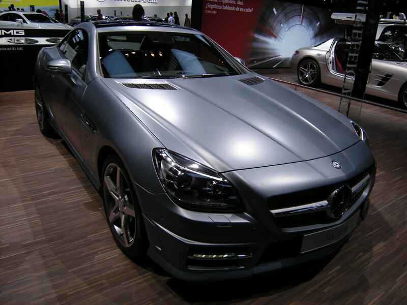 Silver Sports Car — Gray, Neutral, Photograph, Car Show
