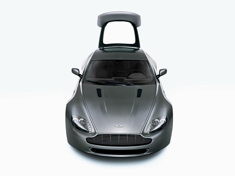 Silver Sports Car — Gray, Neutral, Photograph, Hood