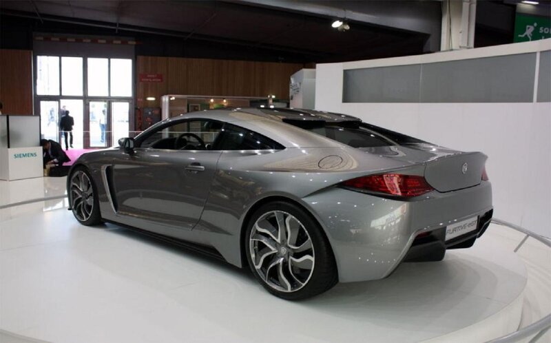 Silver Sports Car — Gray, Neutral, Photograph