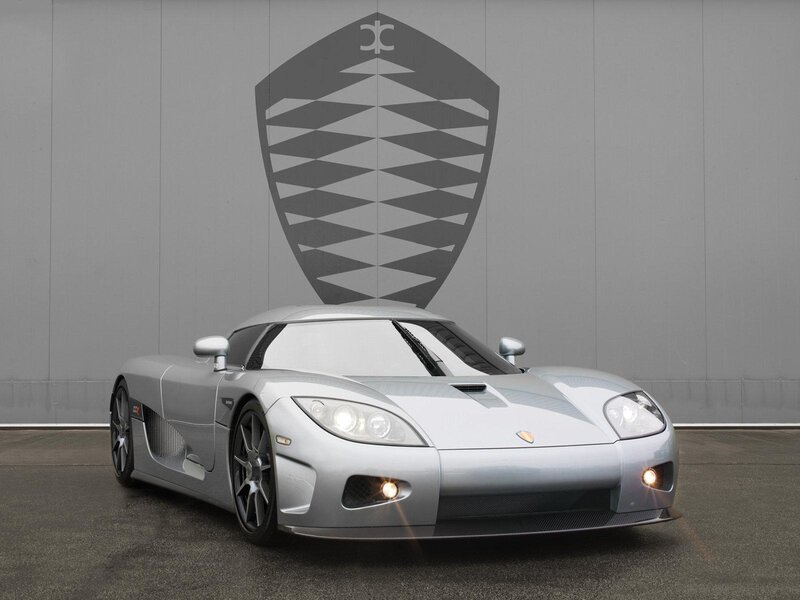 Silver Sports Car — Gray, Neutral, Photograph, Wall