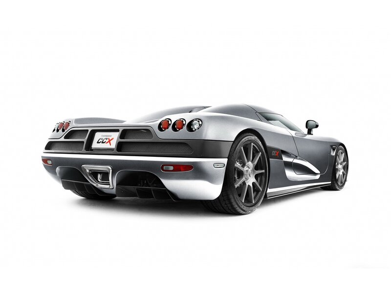 Silver Sports Car — Gray, Neutral, Photograph, Wheels, Exhaust