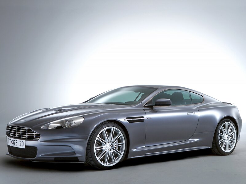 Silver Sports Car — Gray, Neutral, Photograph, Wheels, License Plate