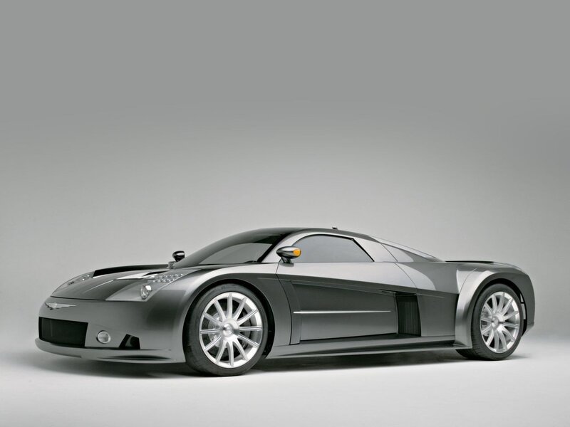 Silver Sports Car — Gray, Neutral, Photograph, Wheels, Side Mirror, Black