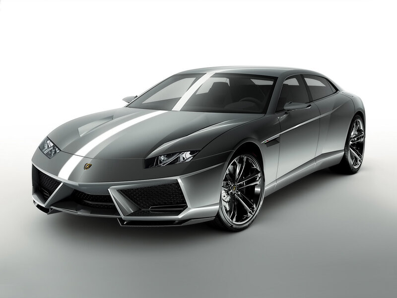 Silver Sports Car — Gray, Neutral, Photograph, Wheels, Stripes