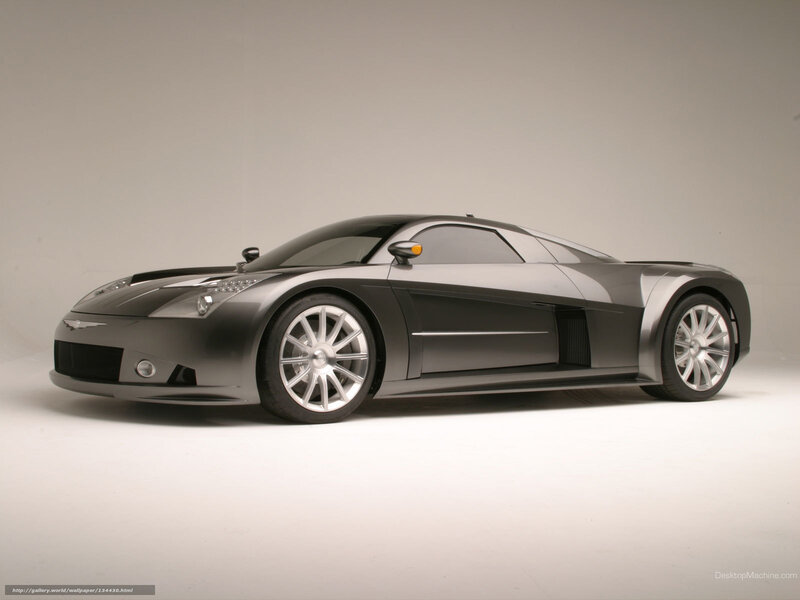 Silver Sports Car — Gray, Neutral, Photograph, Wheels, Studio