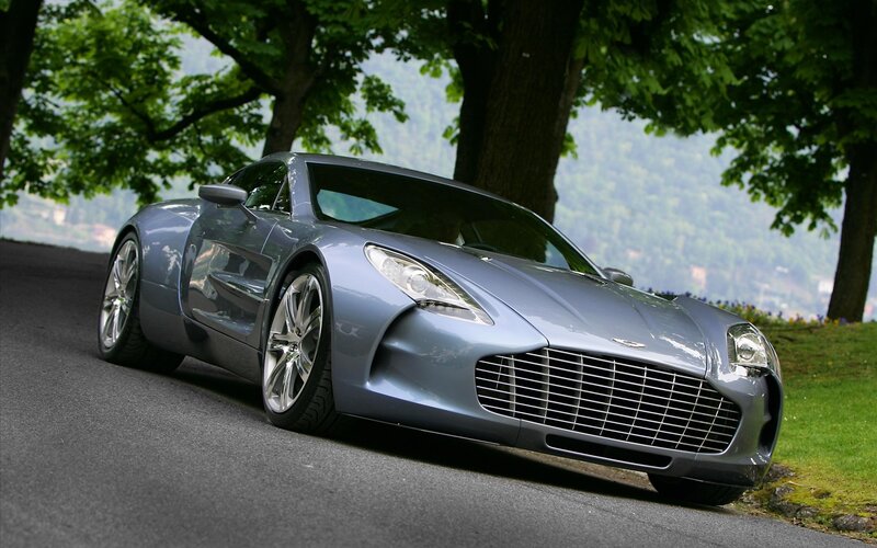 Silver Sports Car — Gray, Serene, Afternoon, Photograph, Tree