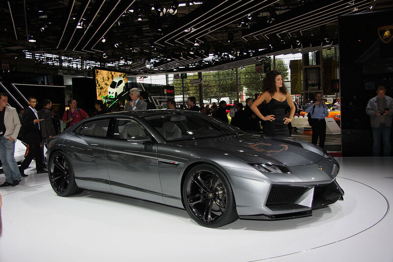 Silver Sports Car — Gray, Showroom